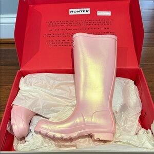 Hunter Light Pink BK Original Nebula Bella Boots